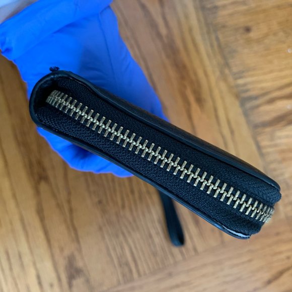 Black Marc by Marc Jacobs Wristlet Leather wallet - Picture 7 of 7